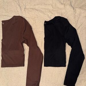 Two offline by arie crop athletic tops